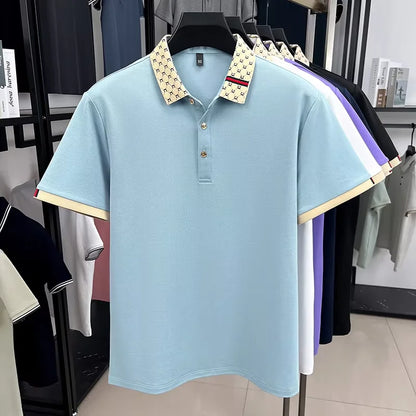 Men’s Lightweight Short Sleeve Polo Shirt
