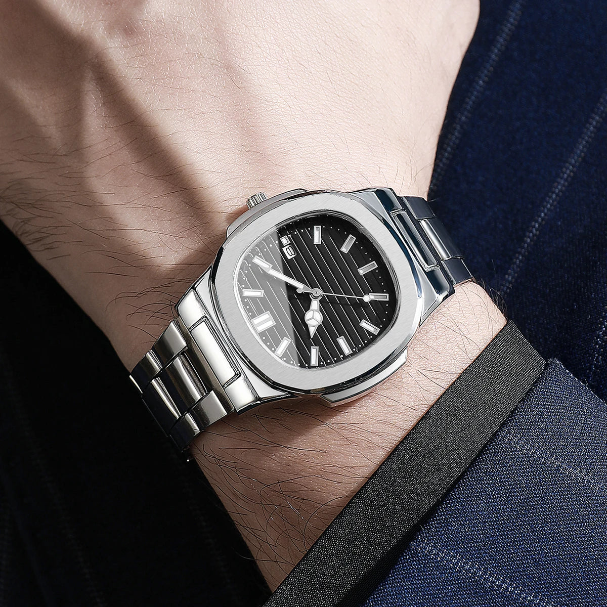 Men’s Square Dial Watch