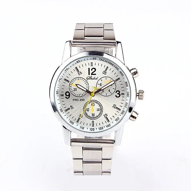 Men’s Stainless Steel Mesh Watch