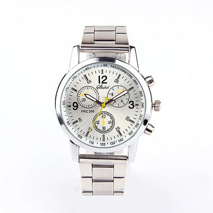 Men’s Stainless Steel Mesh Watch
