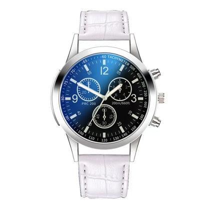 Men’s Stainless Steel Mesh Watch