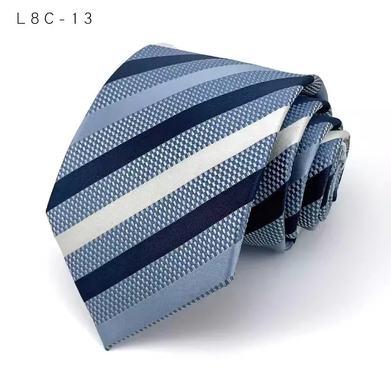 Men’s Striped Neck Tie