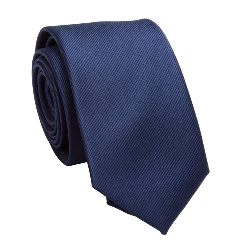 Men’s Formal & Wedding Neckwear Slim Tie