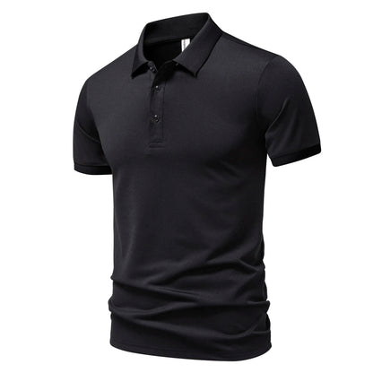 Men’s Quick-Dry Short Sleeve Polo Shirt