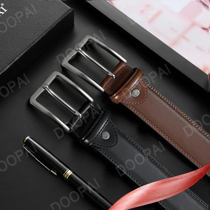 Men’s Adjustable Leather Belt