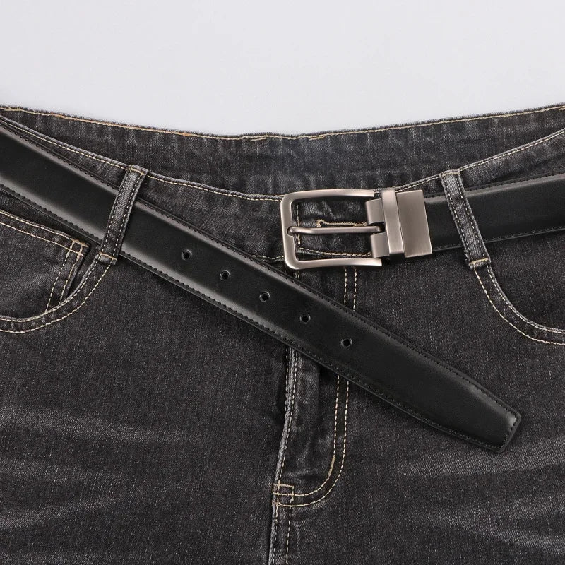 Men’s Reversible Leather Belt