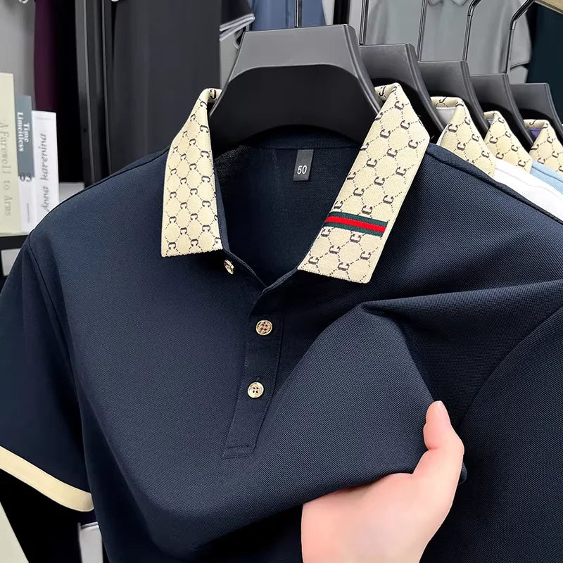 Men’s Lightweight Short Sleeve Polo Shirt