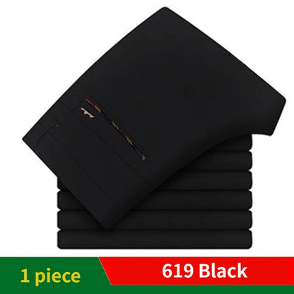 Men’s Slim Fit Suit Pants