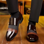 Men Shoes Formal Slip