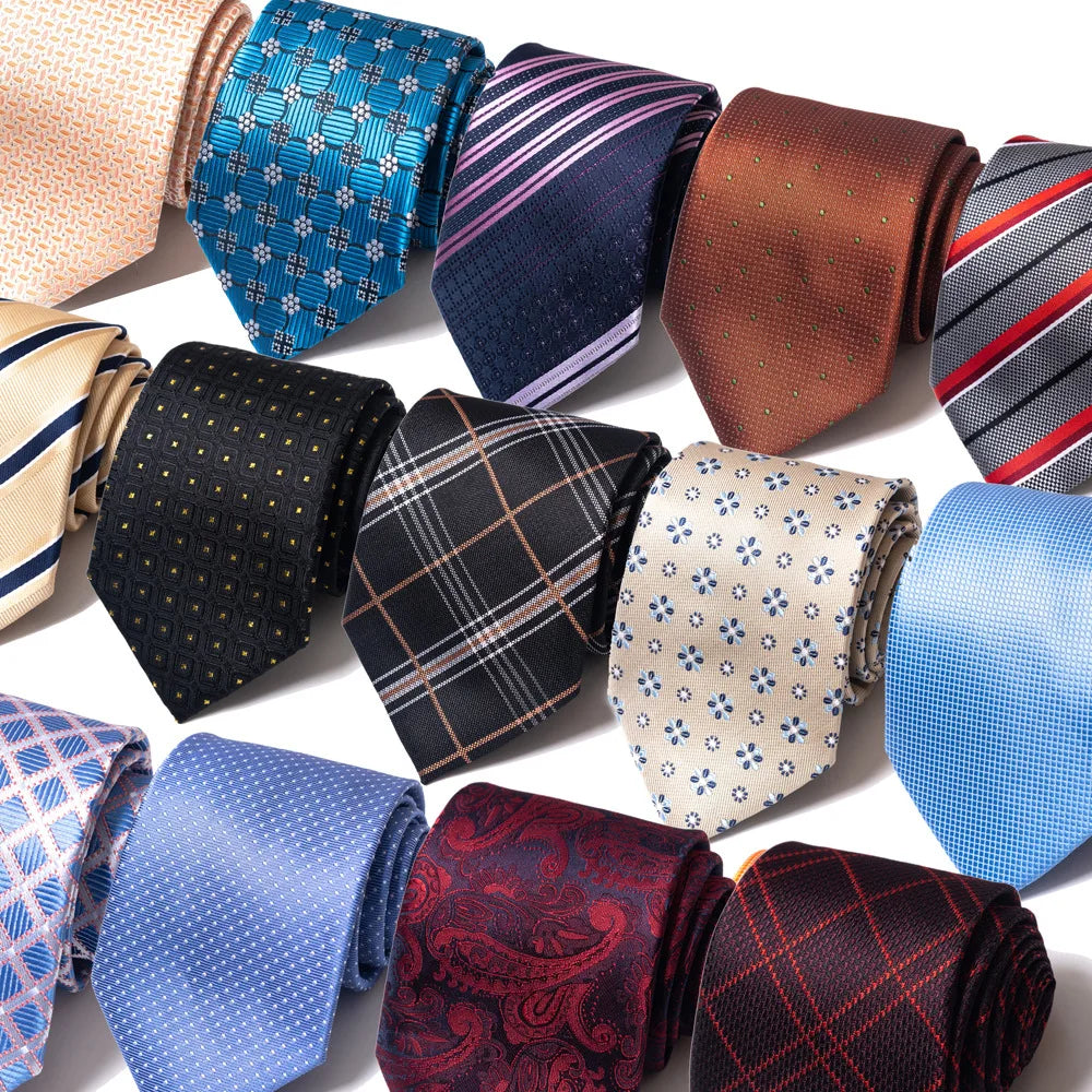 Men’s Printed Necktie