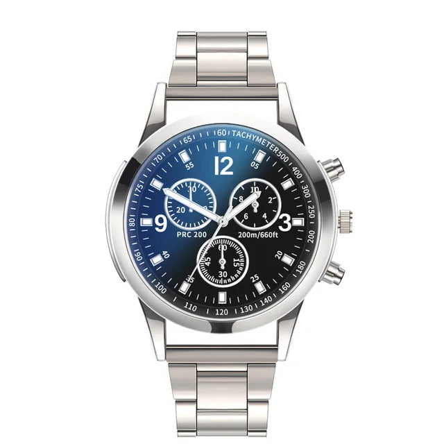 Men’s Stainless Steel Mesh Watch