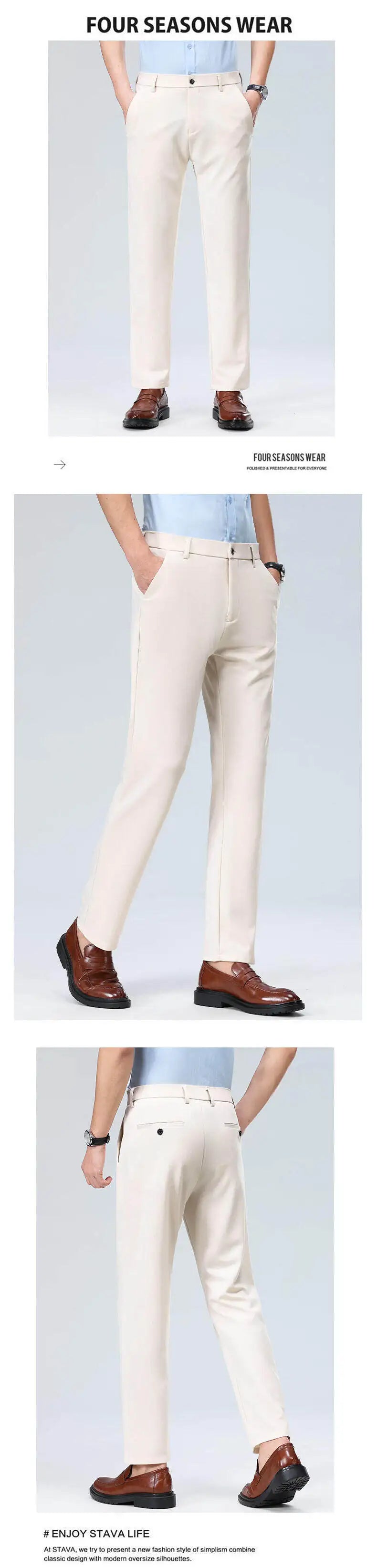 Men’s Lightweight Straight Pants
