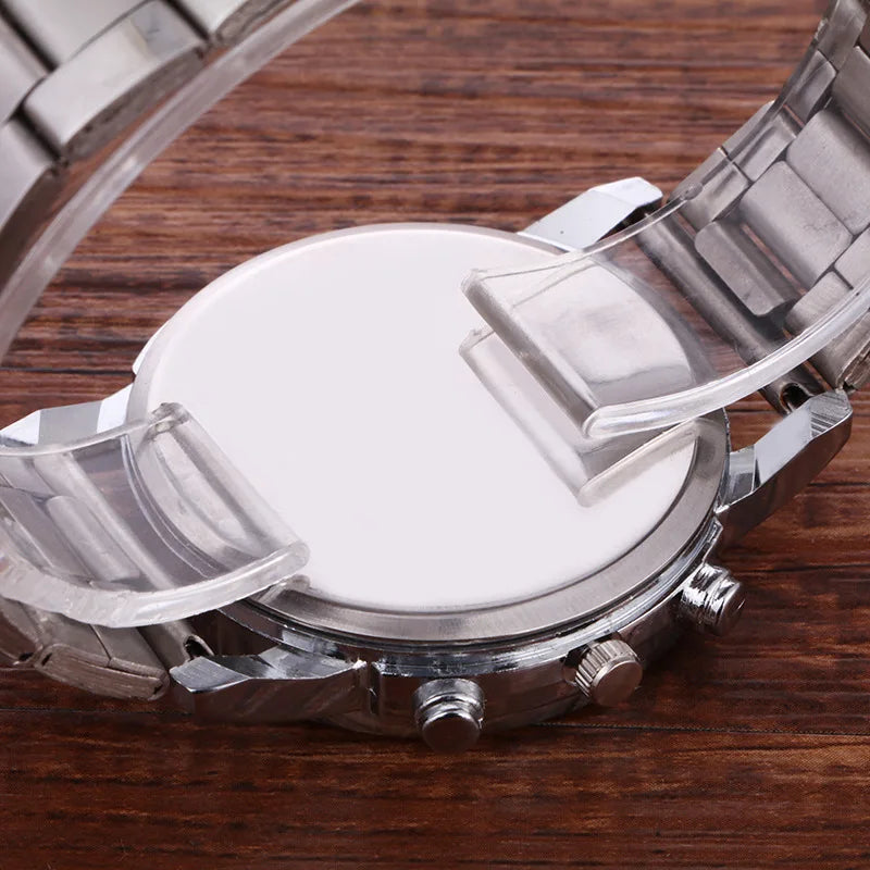 Men’s Stainless Steel Mesh Watch