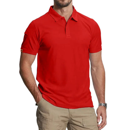 Men’s Short Sleeve Polo Shirt
