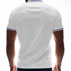 Men’s Quick-Dry Solid Color Polo Shirt
