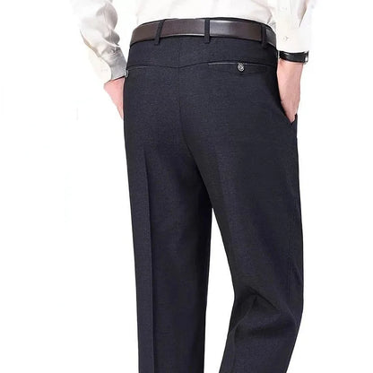 Men’s Business Casual Straight Pants