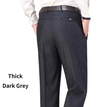 Men’s Business Casual Straight Pants