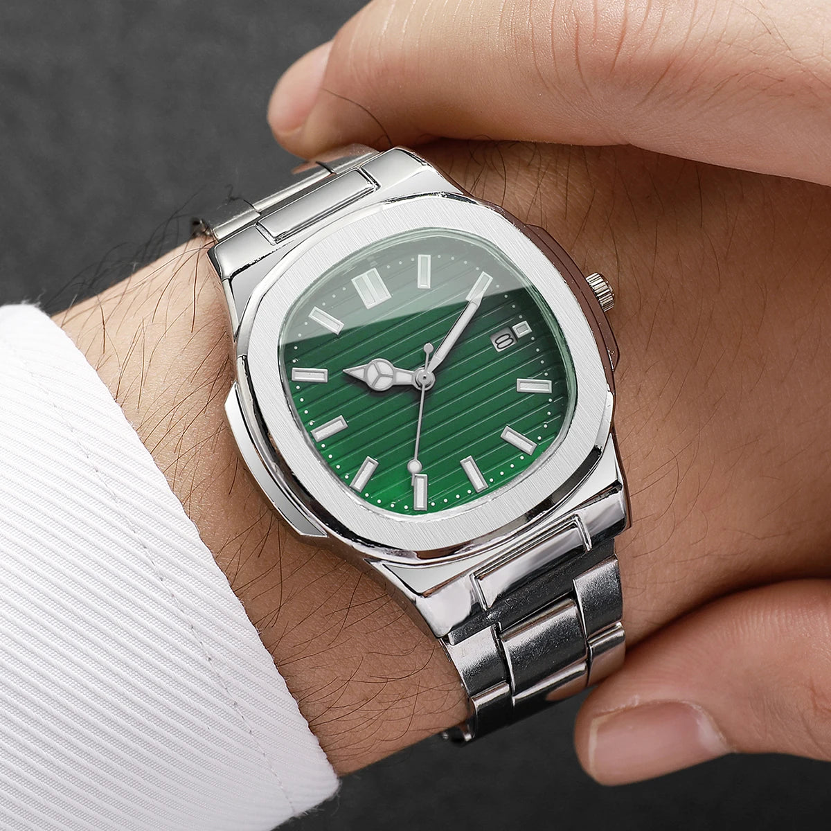 Men’s Square Dial Watch