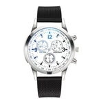 Men’s Stainless Steel Mesh Watch