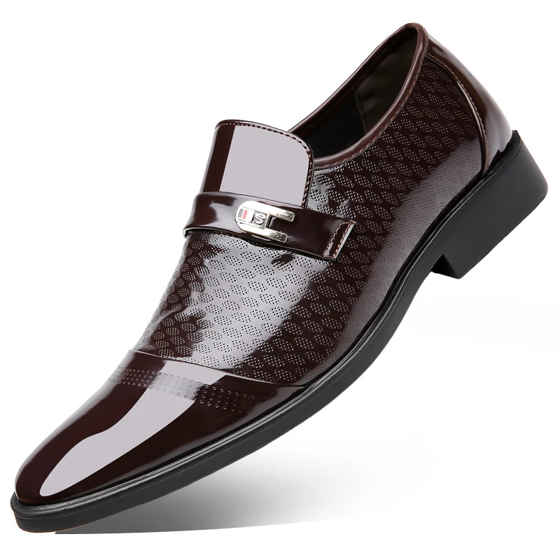Pointed Toe Men’s Dress Shoes