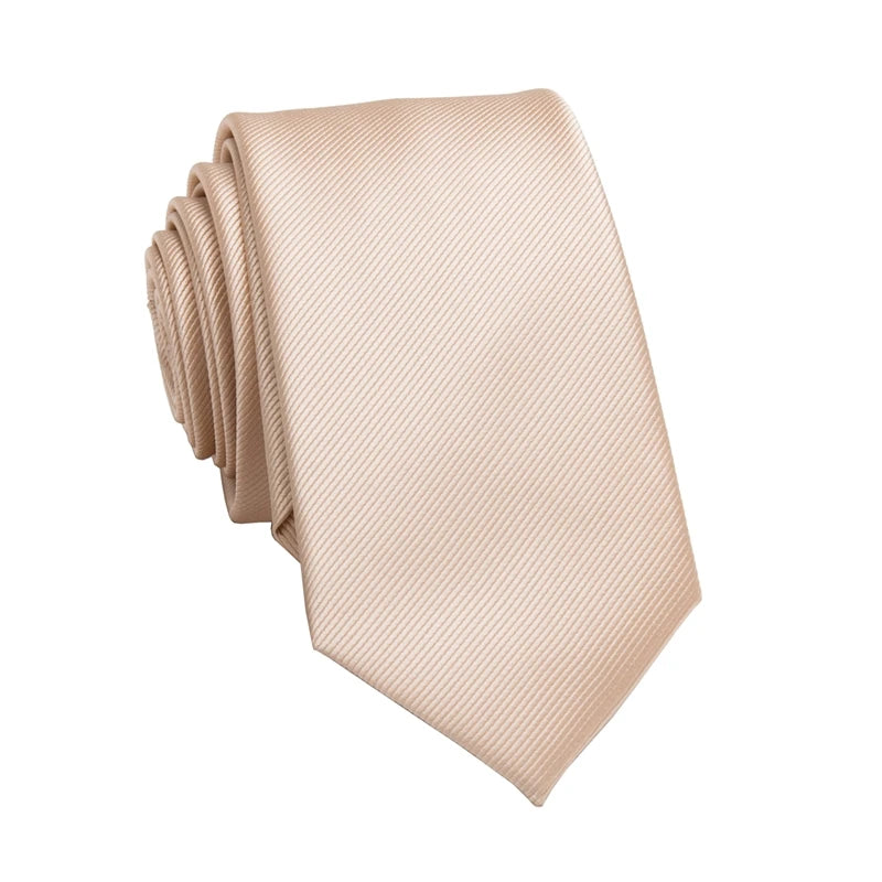 Men’s Formal & Wedding Neckwear Slim Tie