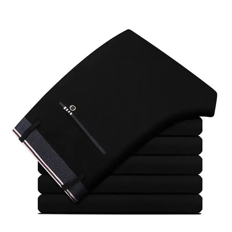 Men’s Slim Fit Suit Pants