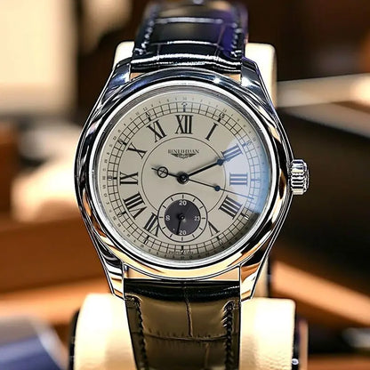 Men’s Watch Leather Strap