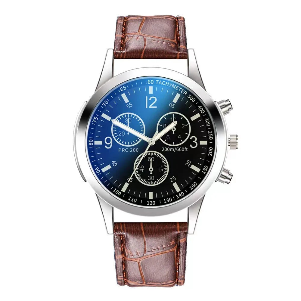 Men’s Stainless Steel Mesh Watch