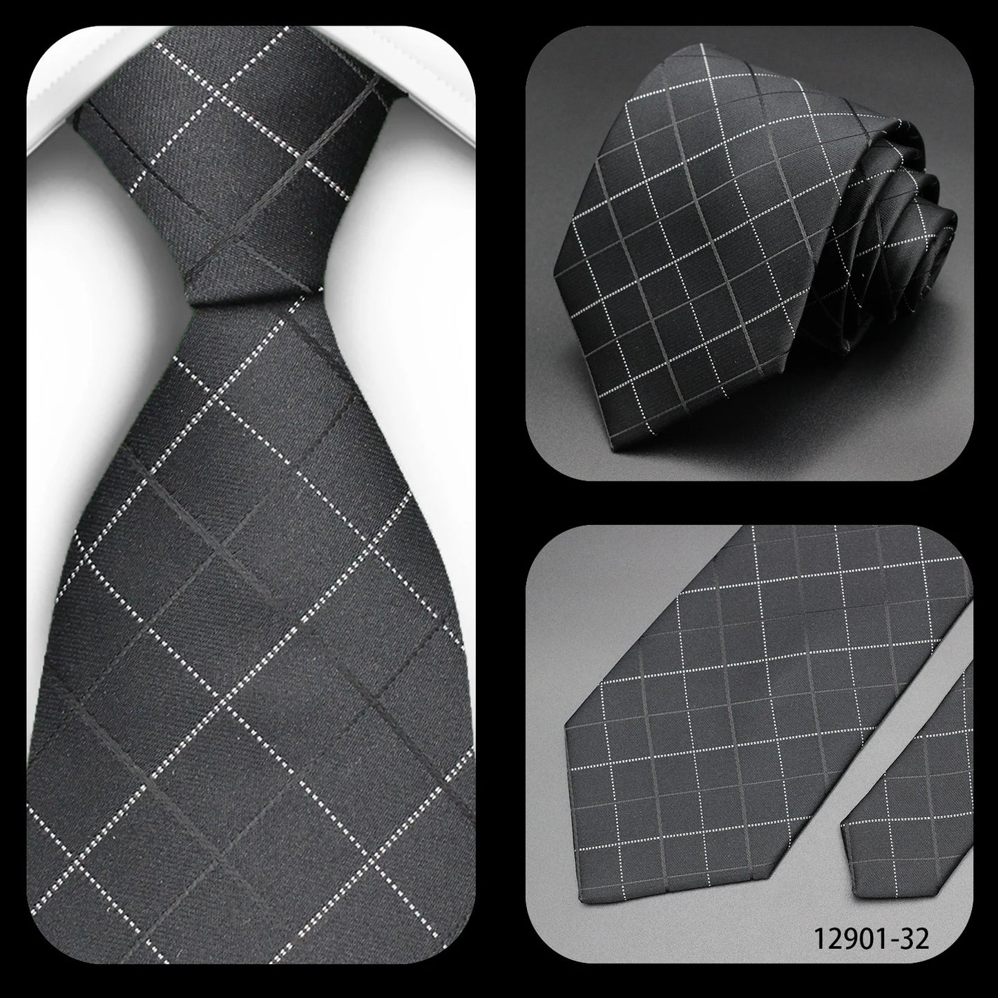 Men’s Formal Business Necktie