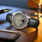 Men’s Watch Leather Strap