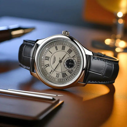 Men’s Watch Leather Strap