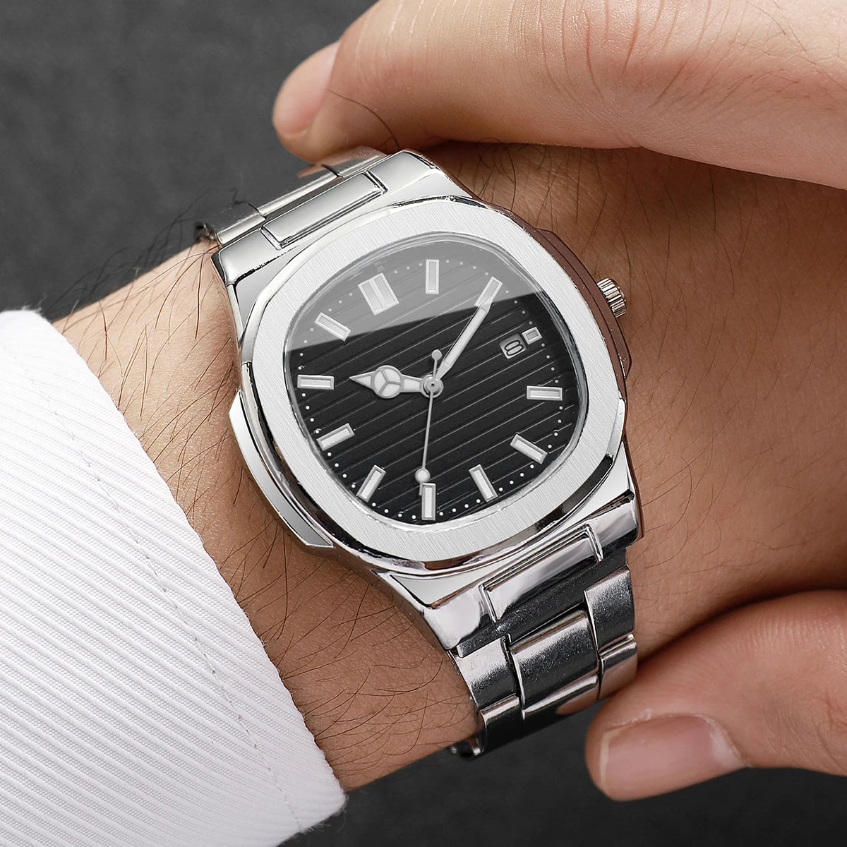 Men’s Square Dial Watch