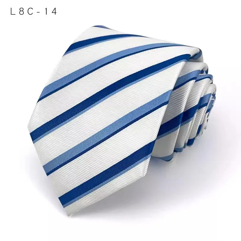 Men’s Striped Neck Tie