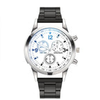 Men’s Stainless Steel Mesh Watch