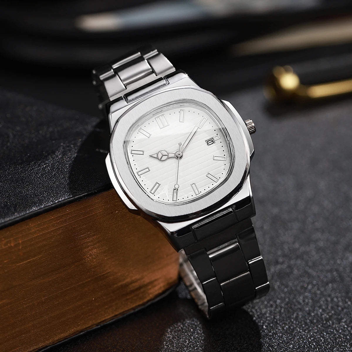Men’s Square Dial Watch
