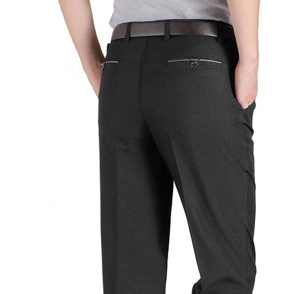 Men’s Business Casual Straight Pants