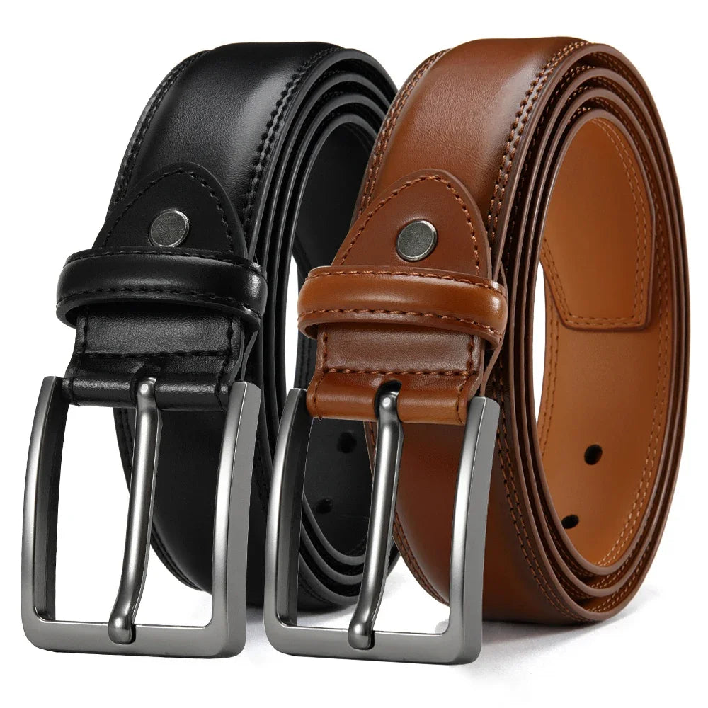Men’s Adjustable Leather Belt