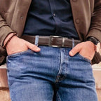 Men’s Reversible Leather Belt