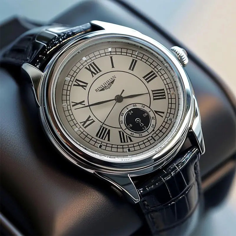 Men’s Watch Leather Strap