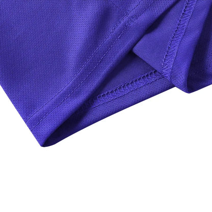 Men’s Quick-Dry Solid Color Polo Shirt