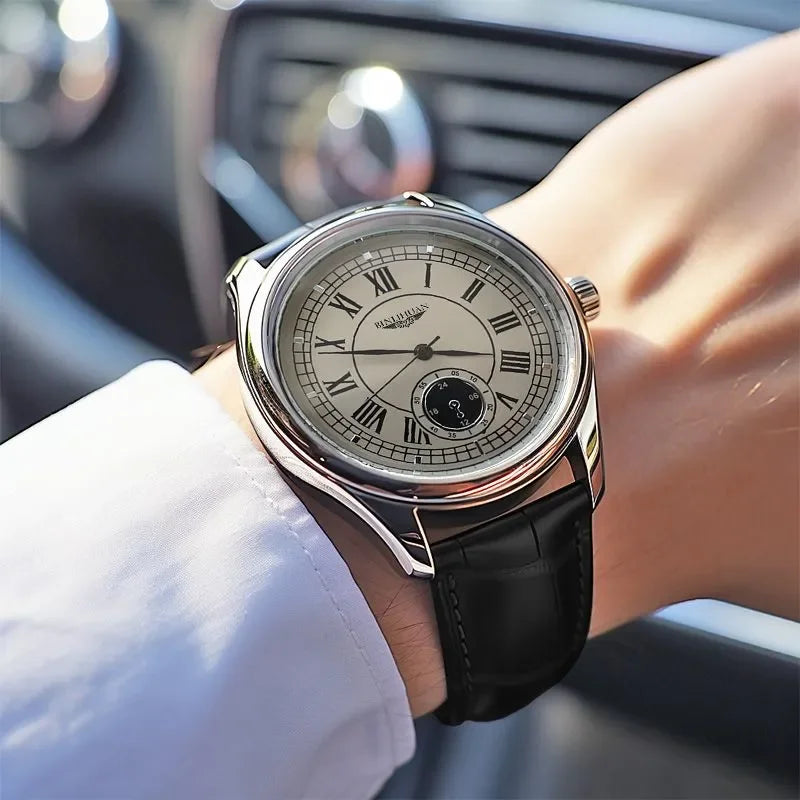 Men’s Watch Leather Strap