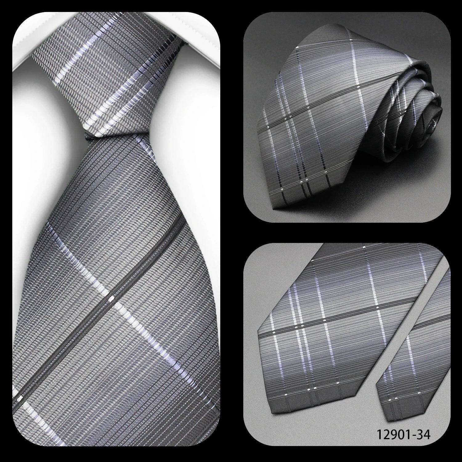 Men’s Formal Business Necktie