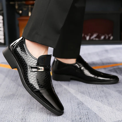 Pointed Toe Men’s Dress Shoes