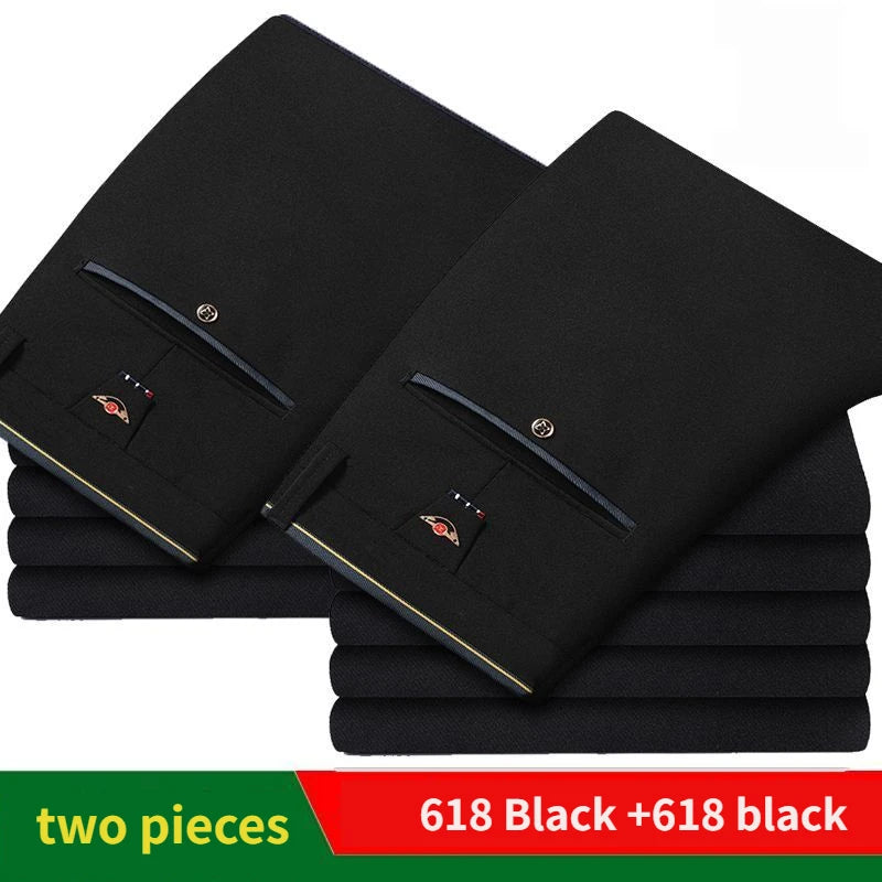 Men’s Slim Fit Suit Pants