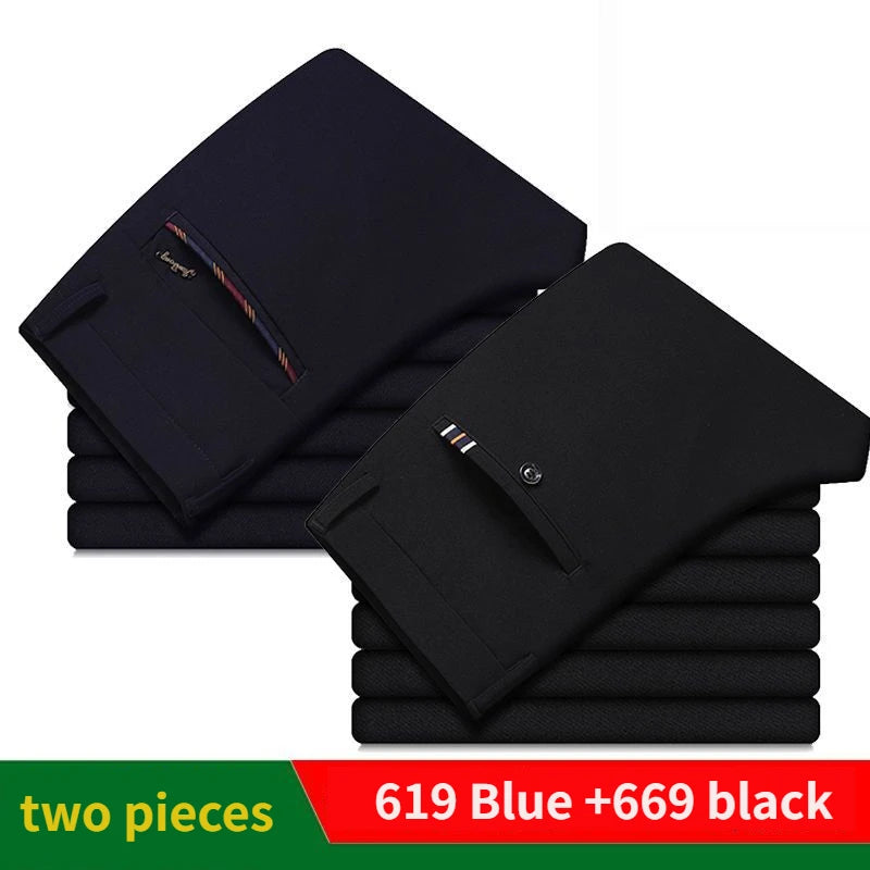 Men’s Slim Fit Suit Pants