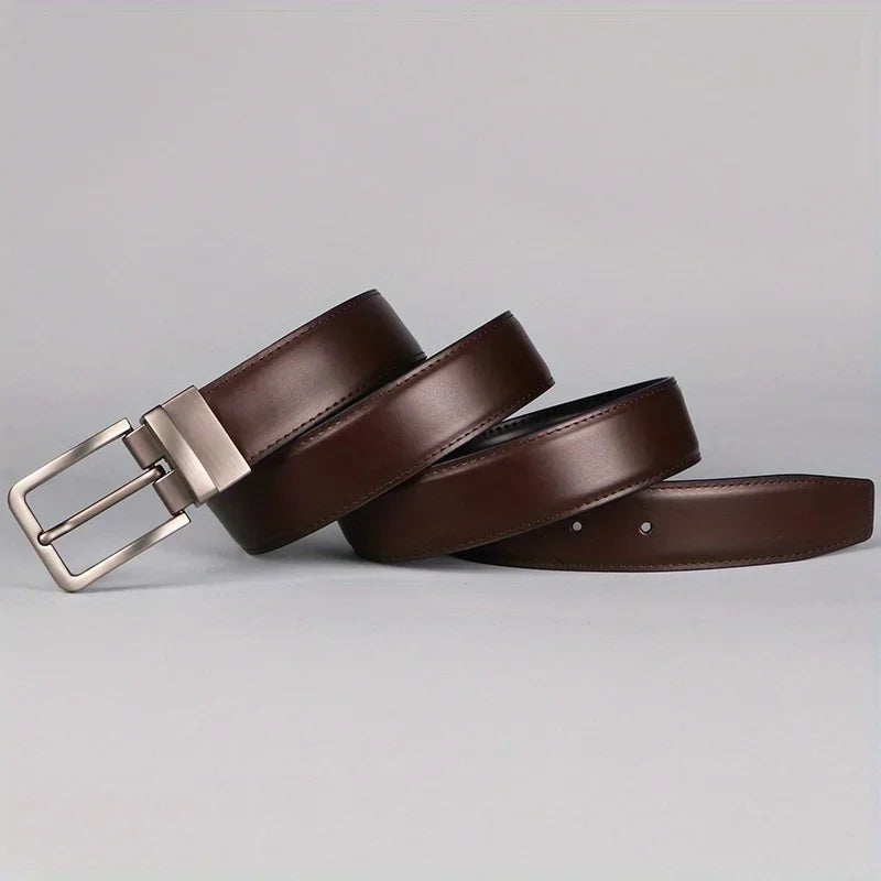 Men’s Reversible Leather Belt