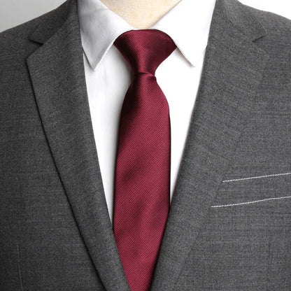 Men’s Formal & Wedding Neckwear Slim Tie