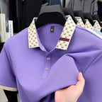 Men’s Lightweight Short Sleeve Polo Shirt