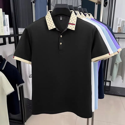 Men’s Lightweight Short Sleeve Polo Shirt