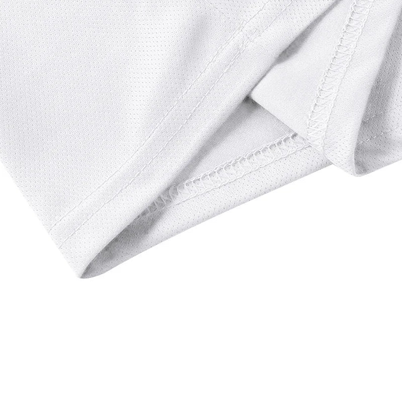 Men’s Quick-Dry Solid Color Polo Shirt